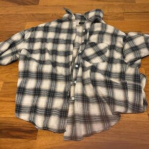 Flannel Button Up